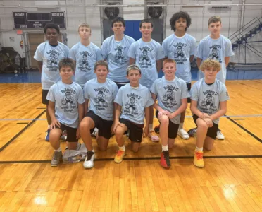 Building II boys champions